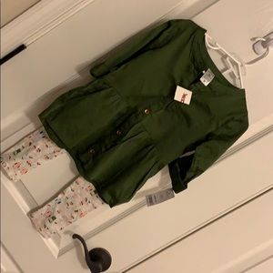 Carters NWT outfit 3t